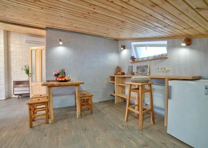 Apartment Zhemchuzhnaya Gavan